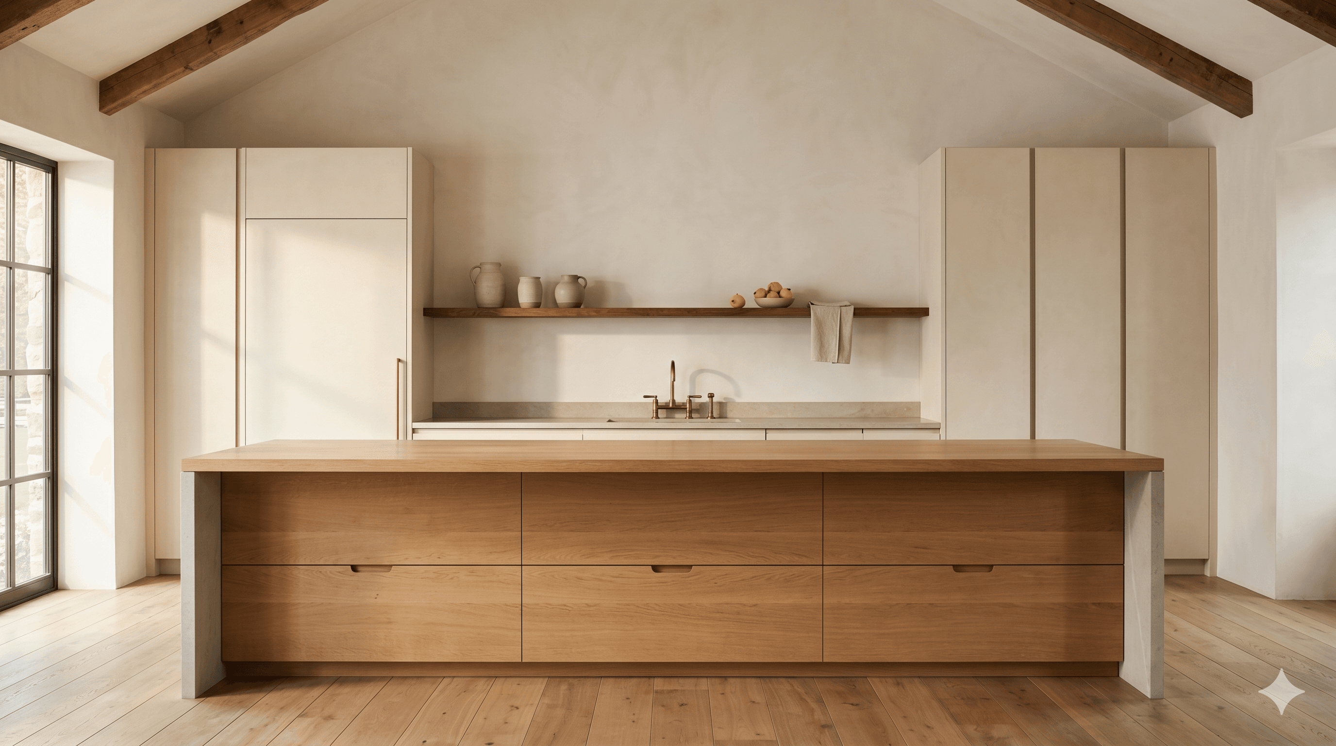 Aging-in-place accessible cabinetry by Vitrin Cabinetry